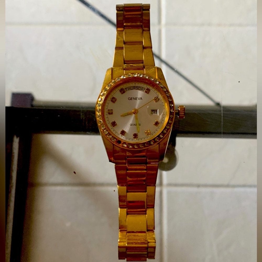 Gold Watch - Picture 2 of 2